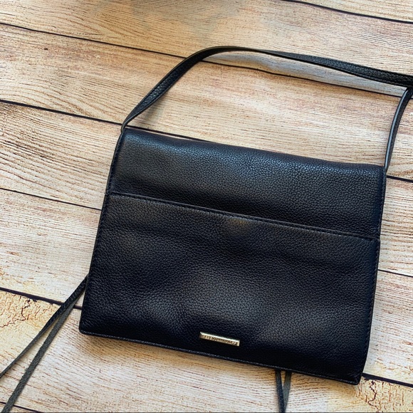Rebecca Minkoff • leather crossbody bag clutch - Picture 6 of 15